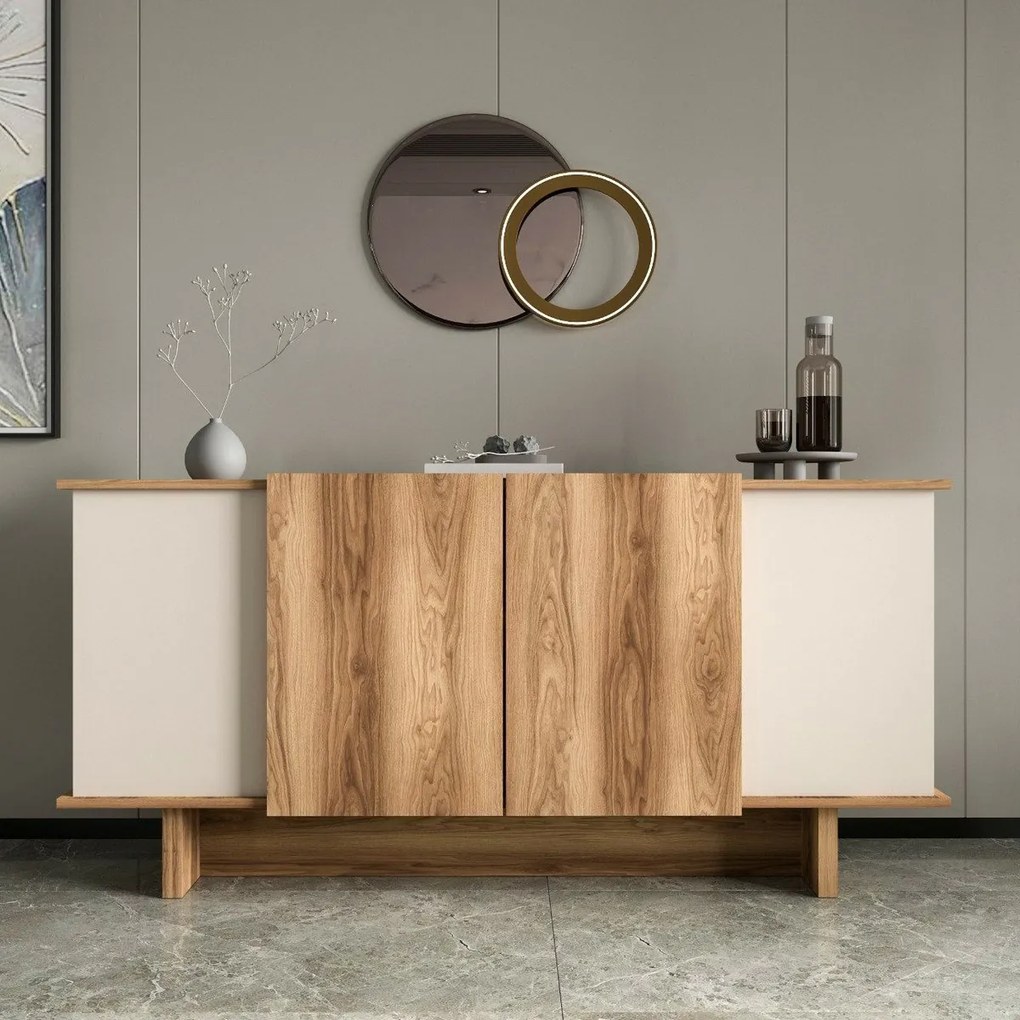 Szafka Diana Sand and Walnut