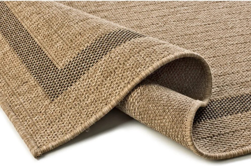 Dywan odpowiedni na zewnątrz w naturalnym kolorze 80x150 cm Acra – Universal