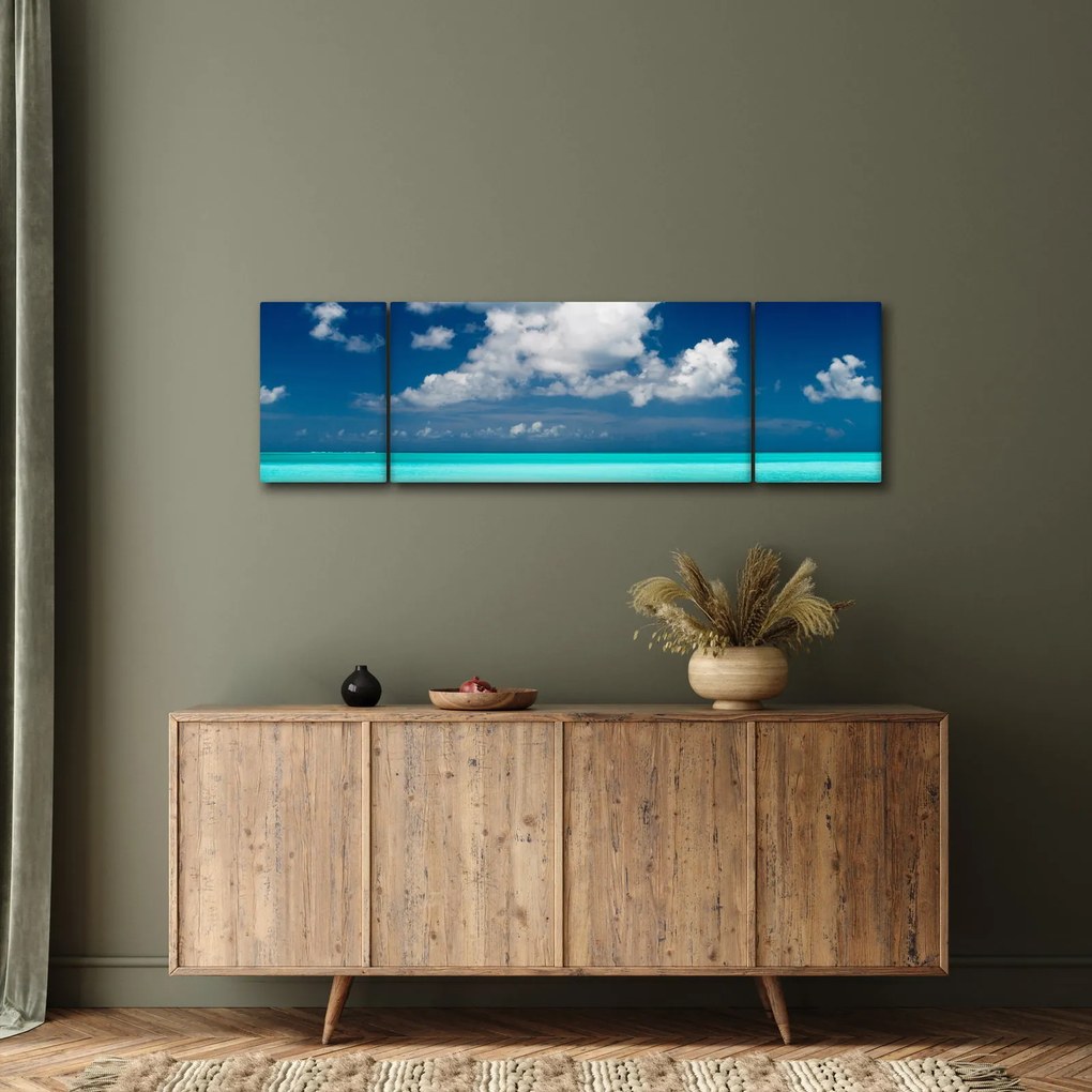Obraz - Tropikalna plaża (170x50 cm)