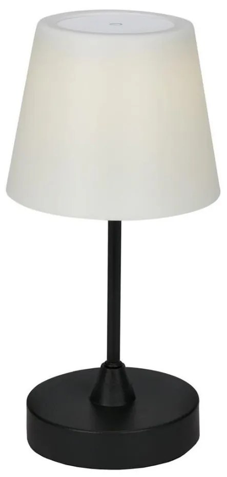 Brilo - LED zewnętrzna lampa ładowalna 3W/5V IP44 2000 mAh, ściemnialna