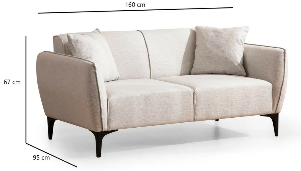 Sofa Belissimo Off White