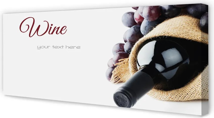 Obraz canvas na ścianę Owocowa Esencja Wina