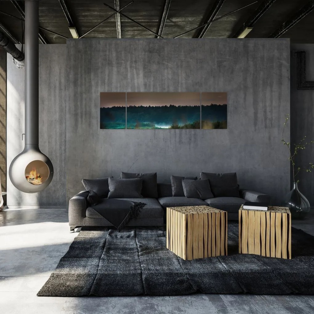 Obraz - Krajobraz górski (170x50 cm)