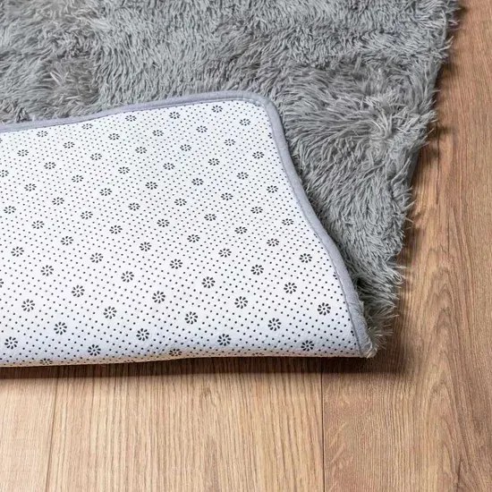 Jasnoszary prostokątny dywan 160x230 B6-E15