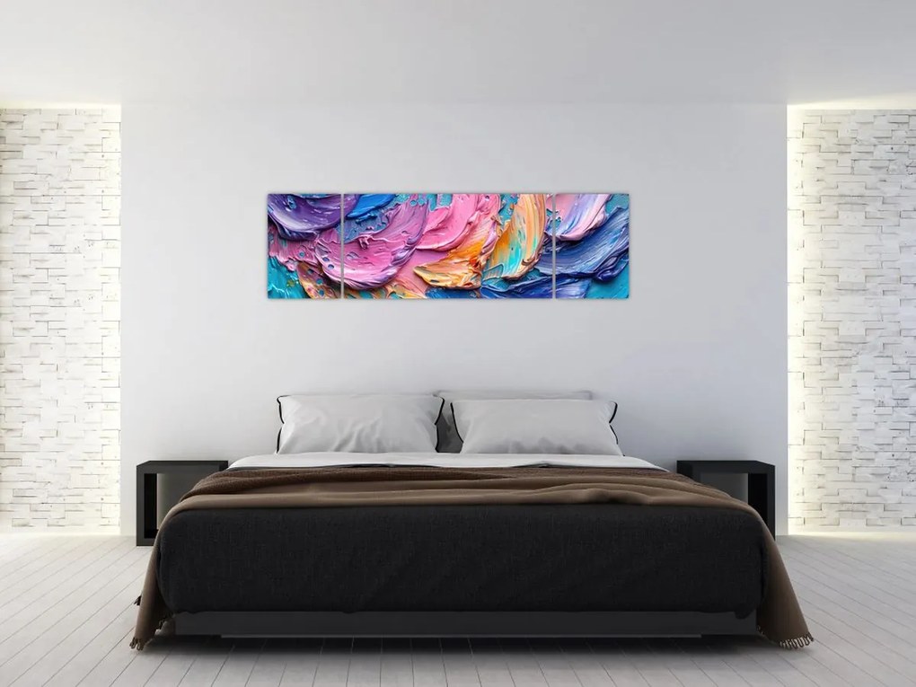 Obraz - Malarstwo olejne (170x50 cm)