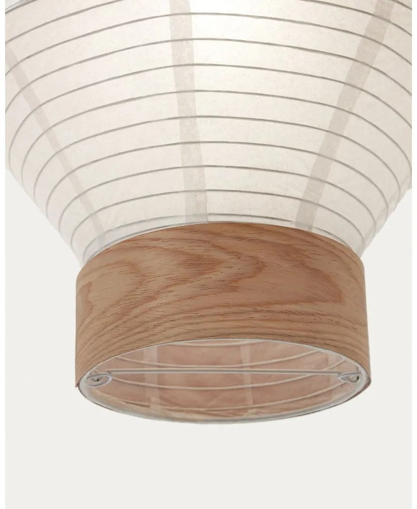 Biały abażur ø 30 cm Hila – Kave Home