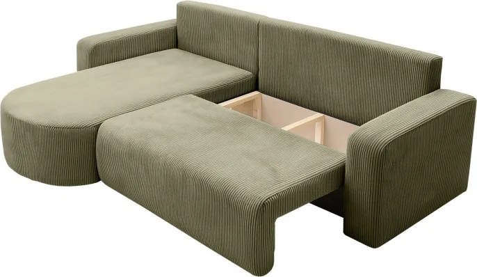 Narożnik BIS XL Uniwersalny z funkcją spania POSO 46 DomoHome