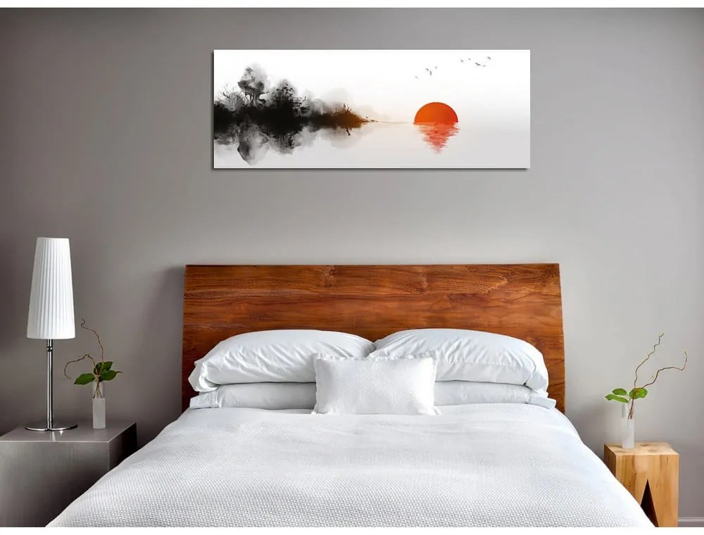 Obraz 80x30 cm Sunrise – Wallity