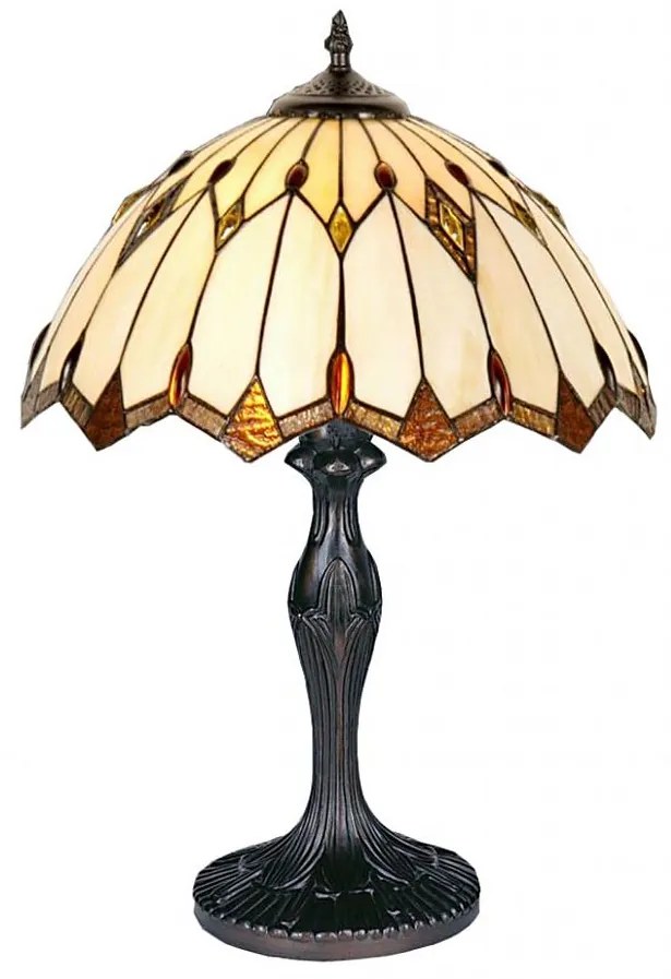 Lampa stołowa TIFFANY 82 1xE27/40W