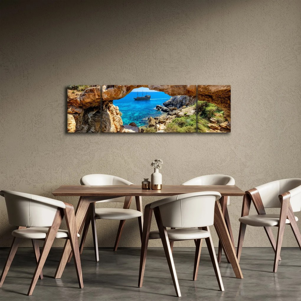 Obraz - Cape Greco (170x50 cm)