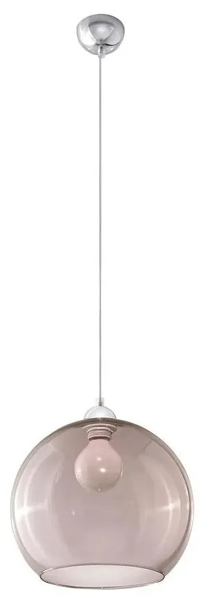 Szklana lampa wisząca LED H8-S90