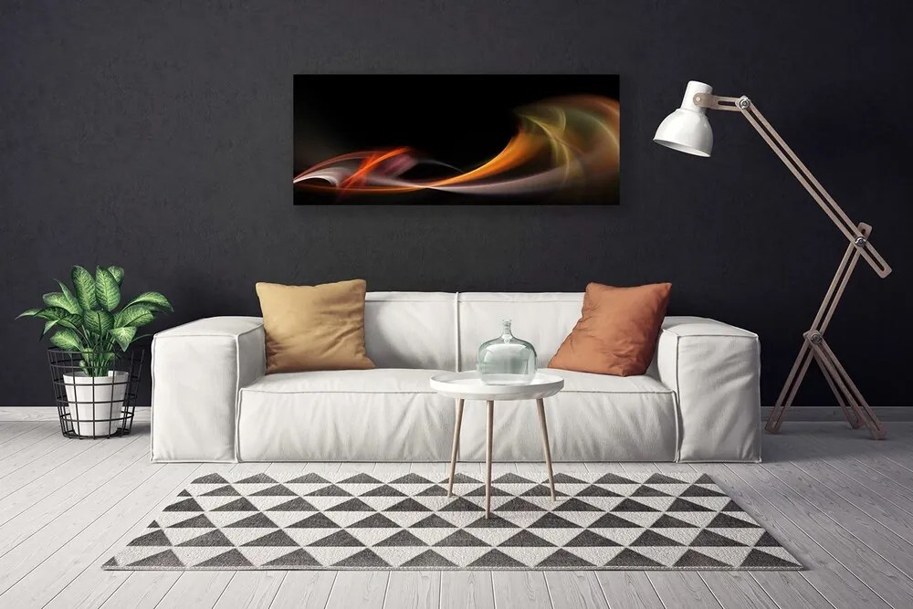 Obraz canvas Futurystyczna Wizja Form