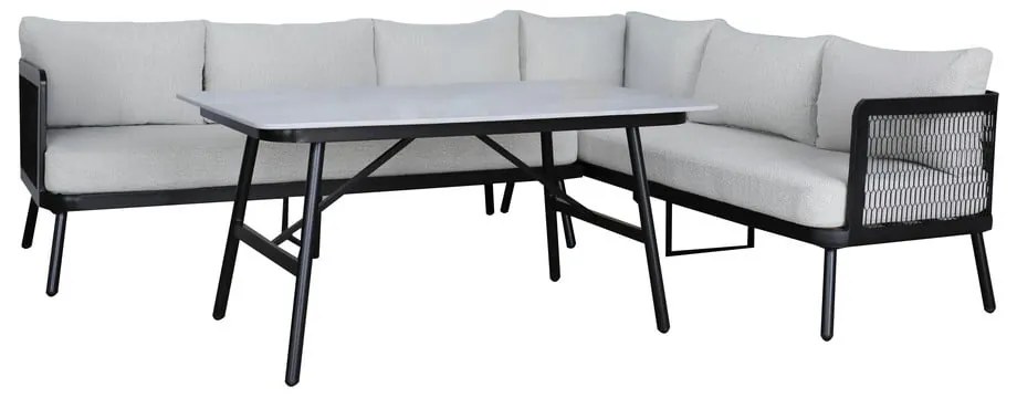 Aluminiowy stół ogrodowy 80x140 cm Edinburgh – Rojaplast