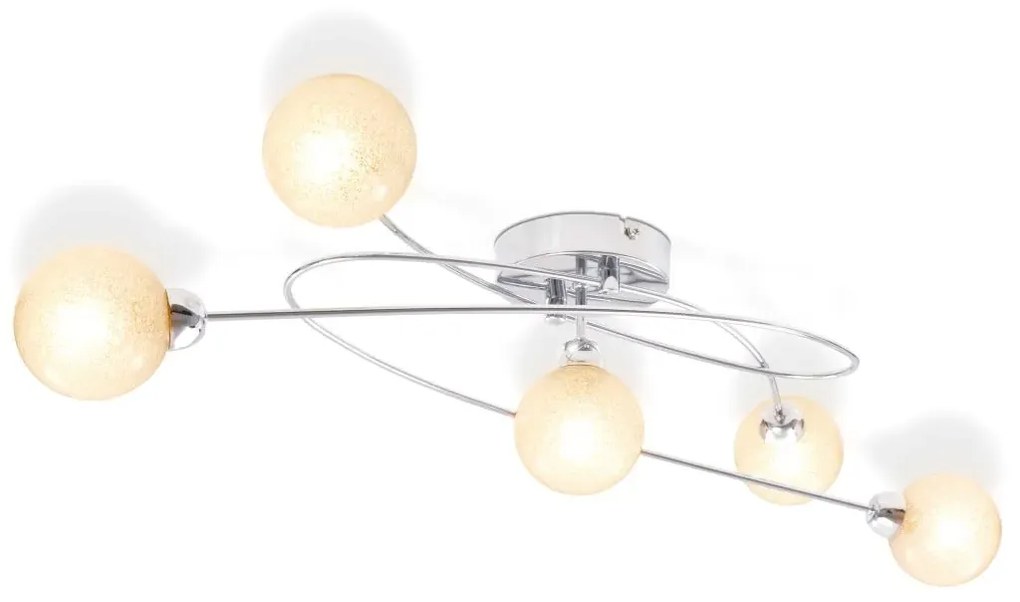 Designerska lampa sufitowa do salonu - EX20-Loker