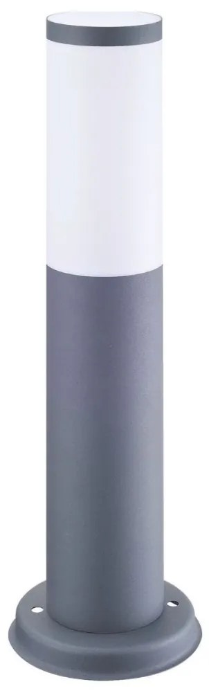 LED RGBW ściemnialna lampa zewnętrzna OSLO 1xE27/6,5W/230V IP44 antracyt