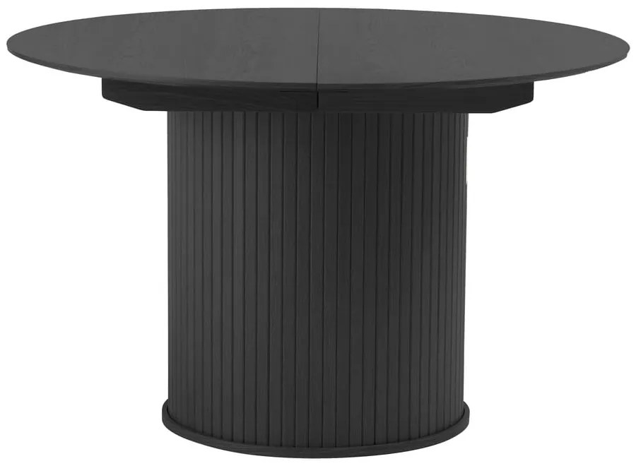 Okrągły rozkładany stół ø 120 cm Nola – Unique Furniture