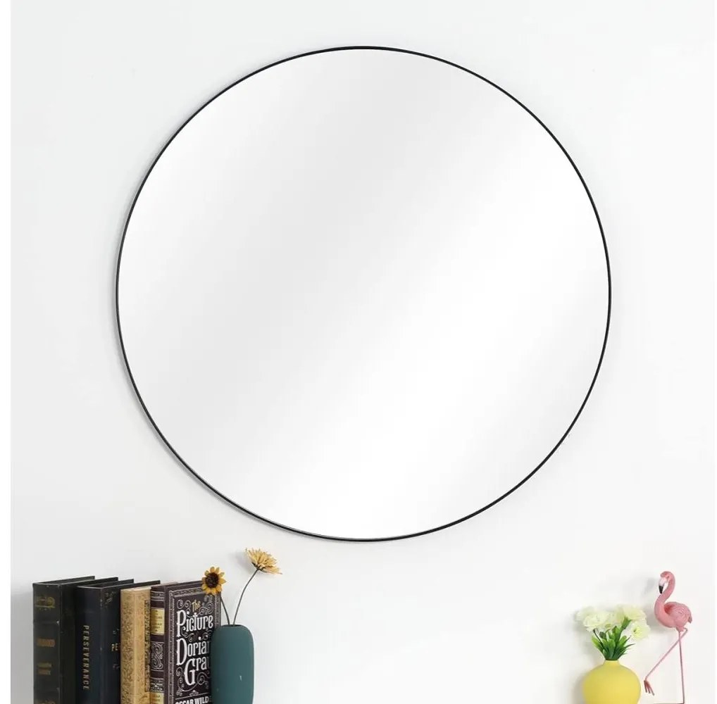 Lustro ścienne śr. 81 cm