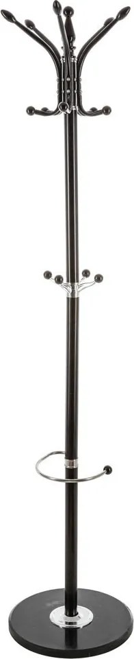 Wieszak na płaszcze do przedpokoju, 182 cm, metalowy