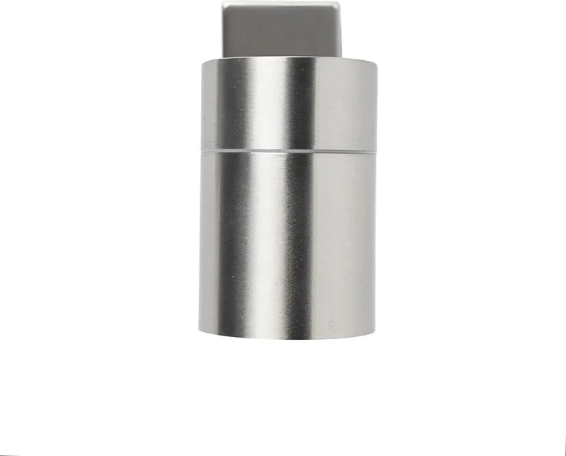 Lampa ścienna zewnętrzna stal IP44 - Solo