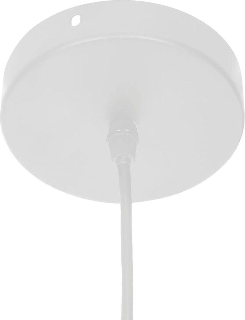 Lampa sufitowa kwiat Okai, różowa, 64 x 18 x 64 cm