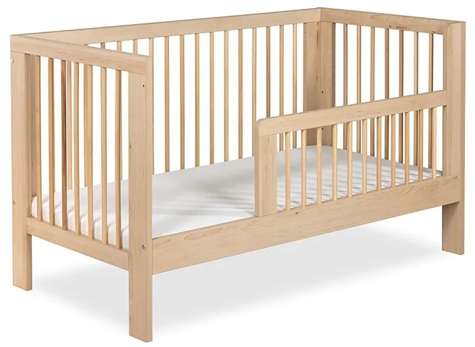 Łóżeczko dziecięce tapczanik OLIVIA 140x70 buk LITTLE SKY