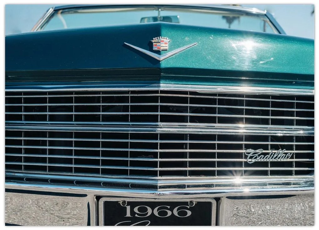 Obraz na szkle - Cadillac (70x50 cm)