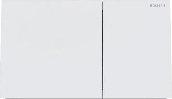 Geberit 115.622.JT.1 - Przycisk spłukujący Sigma70 25x14,6 cm biały mat
