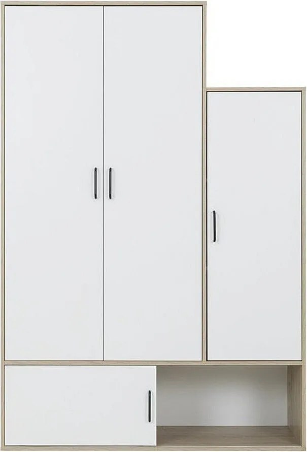 Szafa 4-drzwiowa wys. 195 cm - ERWAN