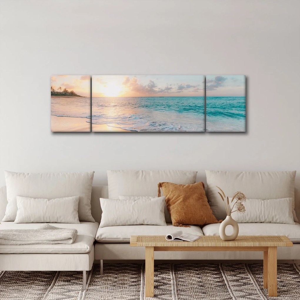 Obraz - Wymarzona plaża (170x50 cm)
