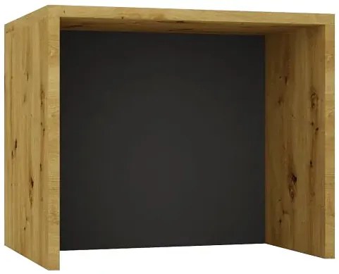 Wyspa kuchenna dąb artisan + grafit L6-K48
