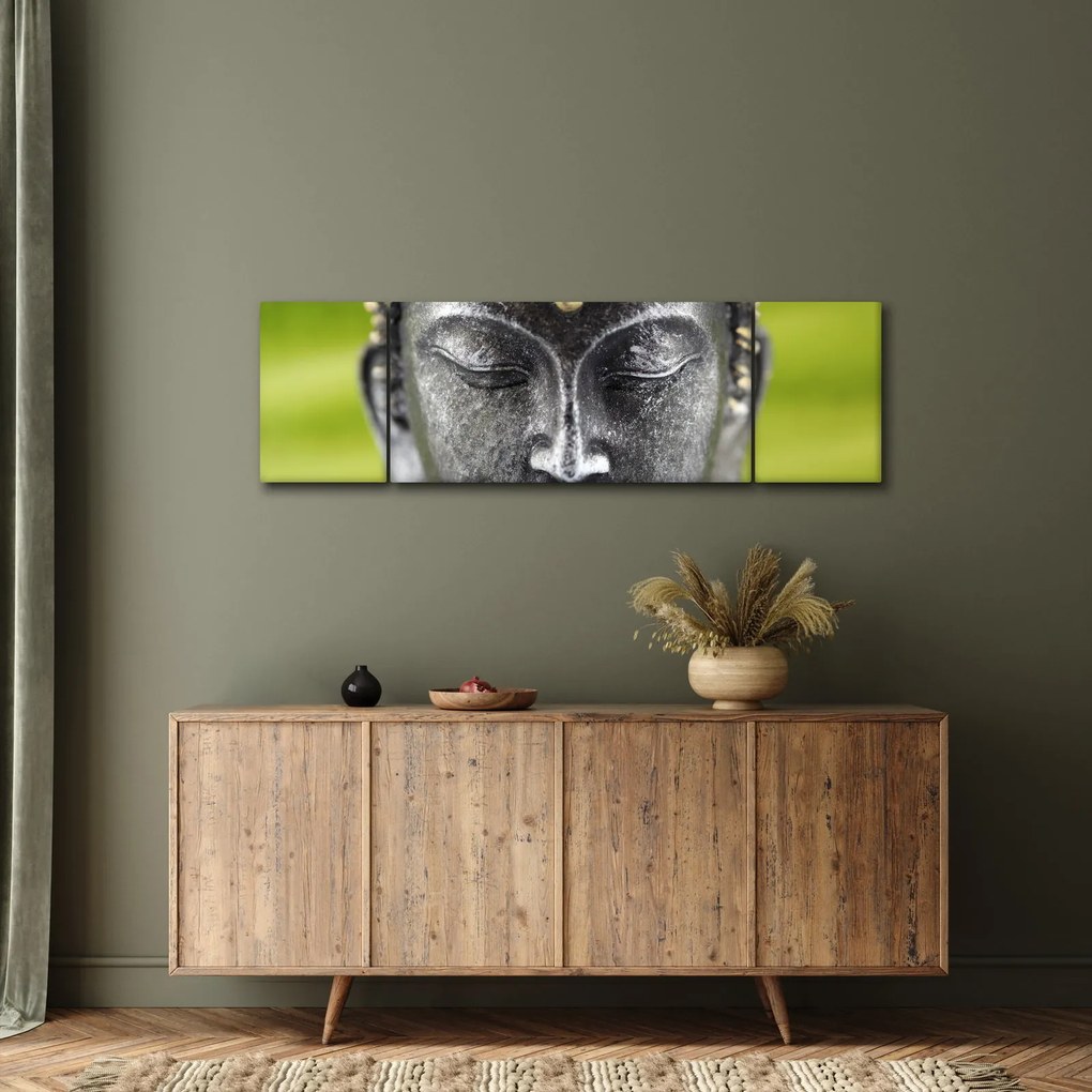 Obraz - Posąg Buddy II. (170x50 cm)