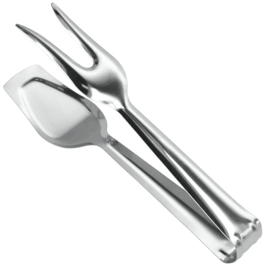 Szczypce do serwowania ze stali nierdzewnej Metaltex Tongs, dł. 20 cm