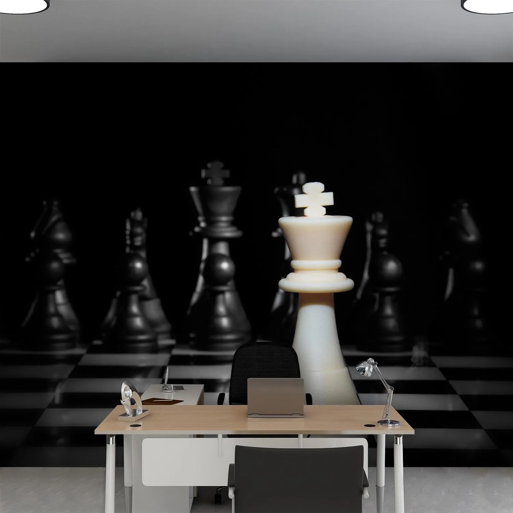 Fototapeta - Szachy (196x136 cm)