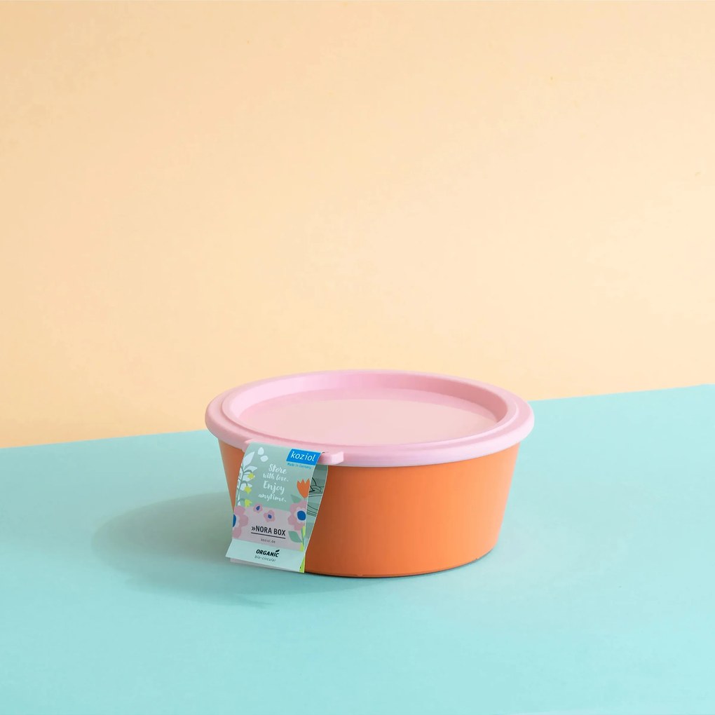 Miska z pokrywką NORA BOX, 1,3 l, KOZIOL