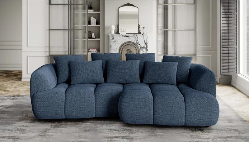 Narożnik BESSO wolnostojący tkaninie ARTICO 11