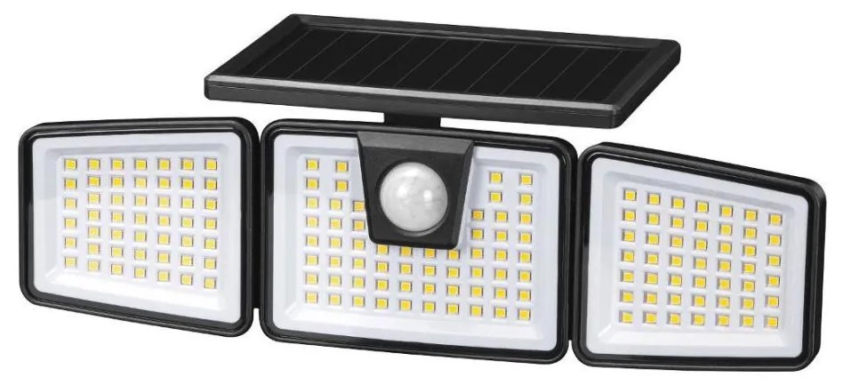 Retlux - Solarny reflektor LED z czujnikiem LED/6,5W/3,7V 1200 mAh IP44
