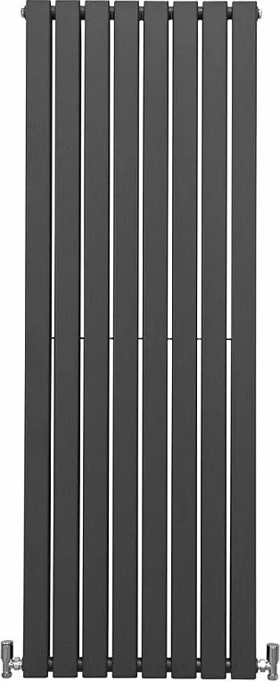 Grzejniki panelowe designerskie, antracytowo-szare, 1600 mm x 560 mm