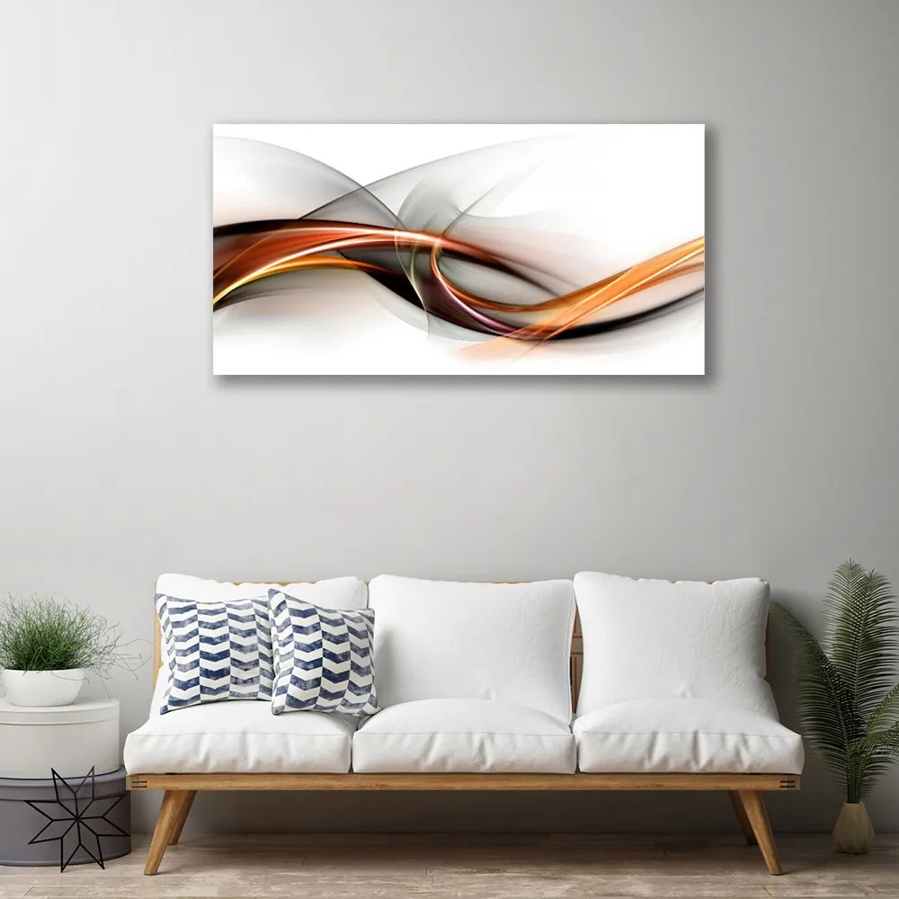 Fotoobraz na płótnie Fluidyczna Wizja Artystyczna