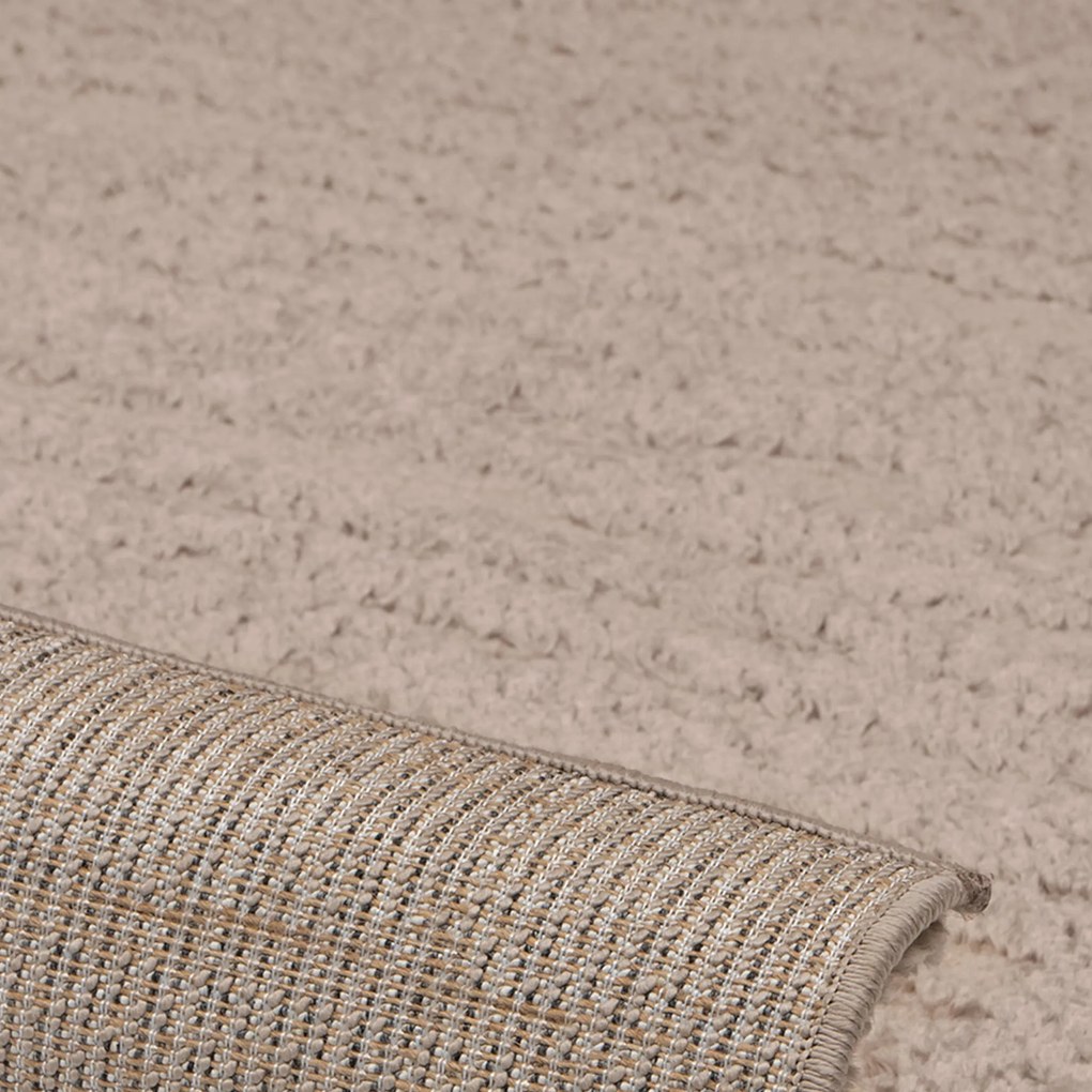 Dywan nowoczesny Alma Pasy beżowe 160 cm x 220 cm