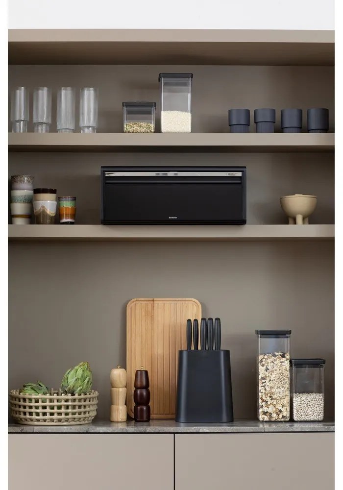 Stalowy chlebak Fall Front – Brabantia
