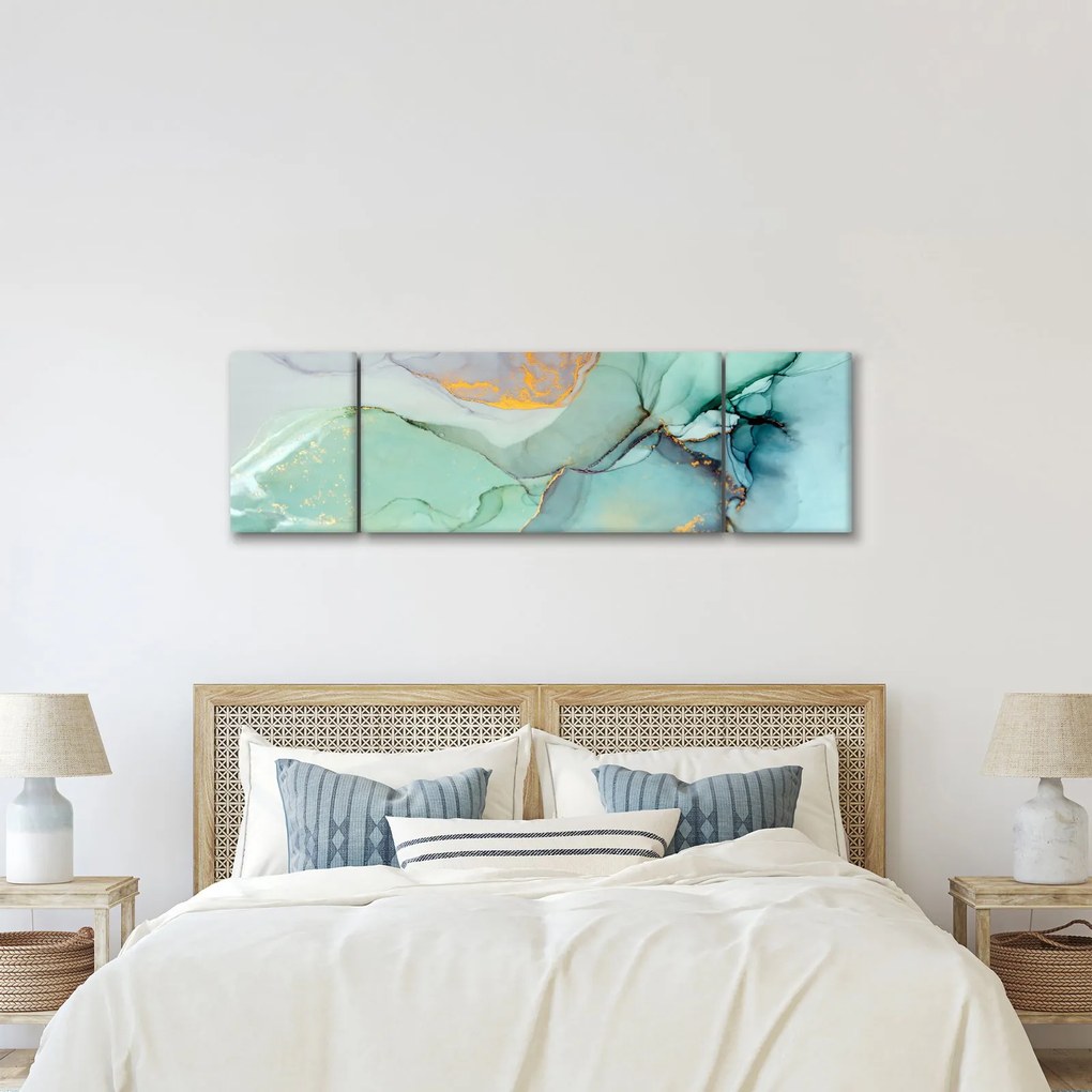 Abstrakcyjny obraz (170x50 cm)