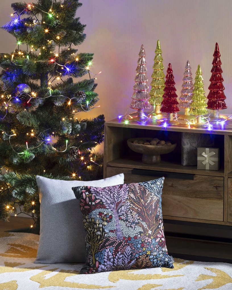 Dekoracja Red Christmas Tree 28cm