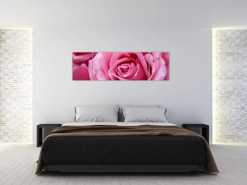 Obraz róży (170x50 cm)