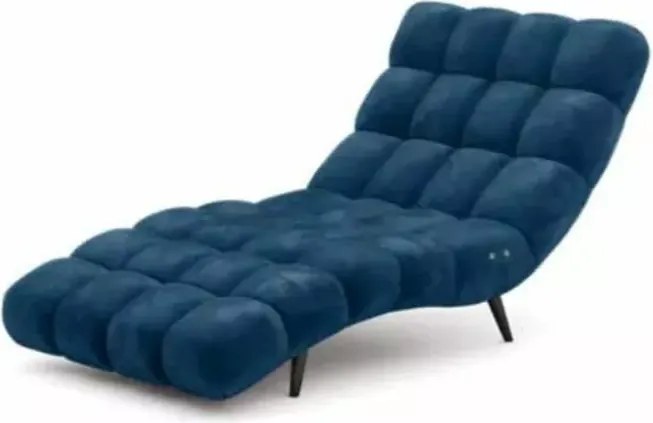 Szezlong pikowany Gat 80 z funkcją relaxu chesterfield