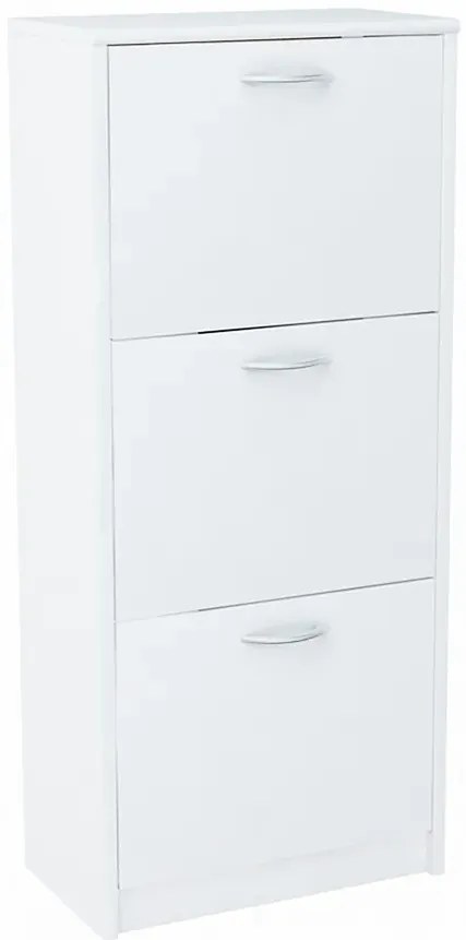 Biała szafka na buty K5-N14