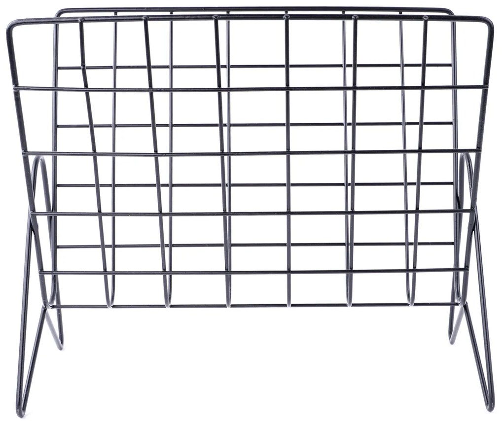 Gazetnik metalowy na czasopisma