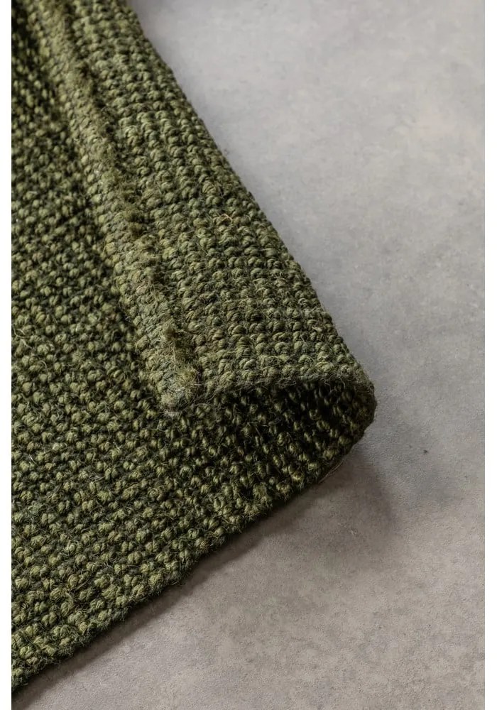 Dywan z juty w kolorze khaki 80x150 cm Bouclé – Hanse Home