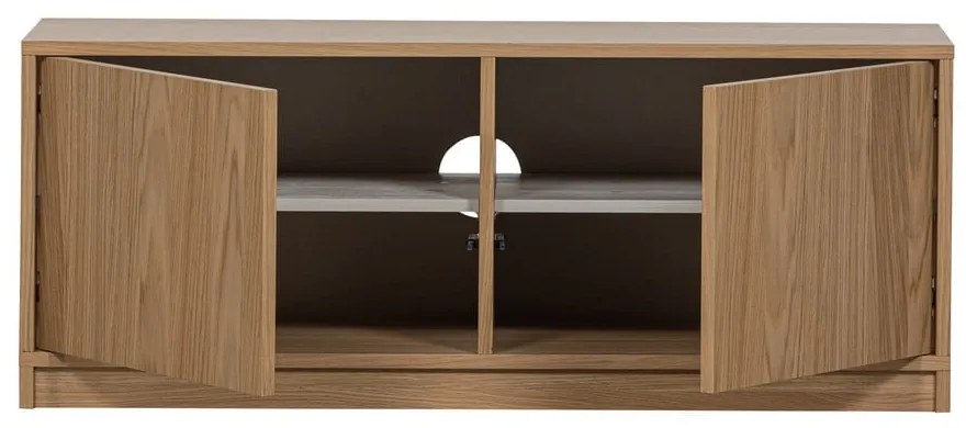 Regał modułowy w dekorze dębu 264x243 cm Modulair – vtwonen
