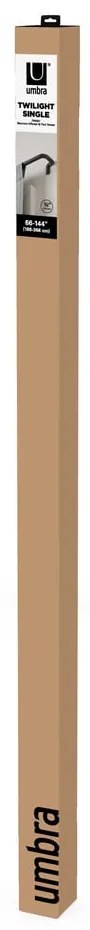 Stalowy regulowany karnisz 168 - 365 cm Twilight – Umbra