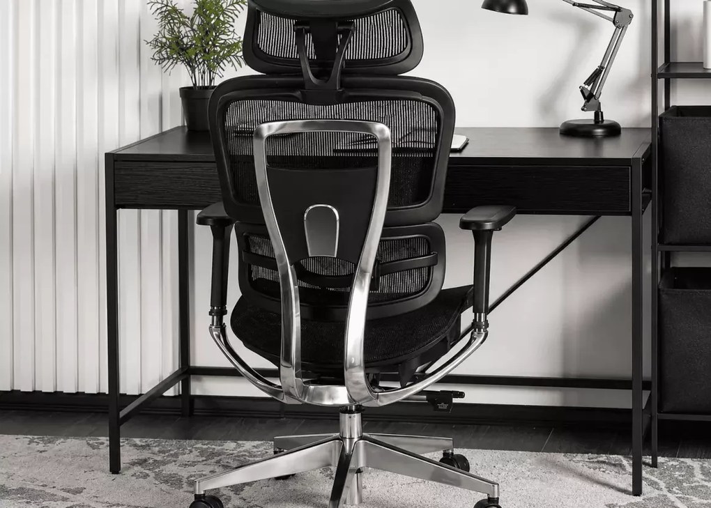 Fotel obrotowy Wenera – ergonomiczny fotel biurowy z regulowanym zagłówkiem